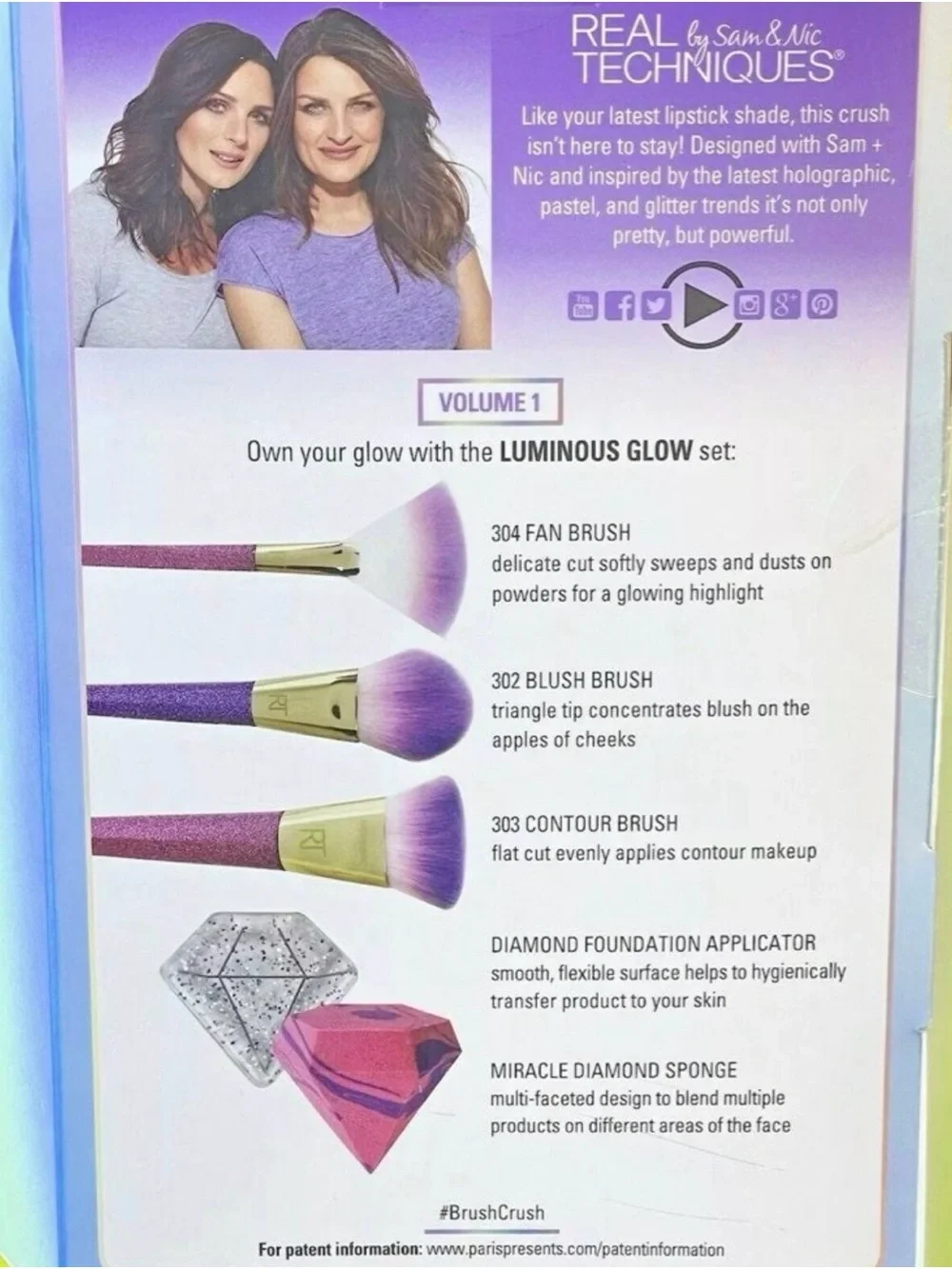 Real Techniques Brush Crush Set